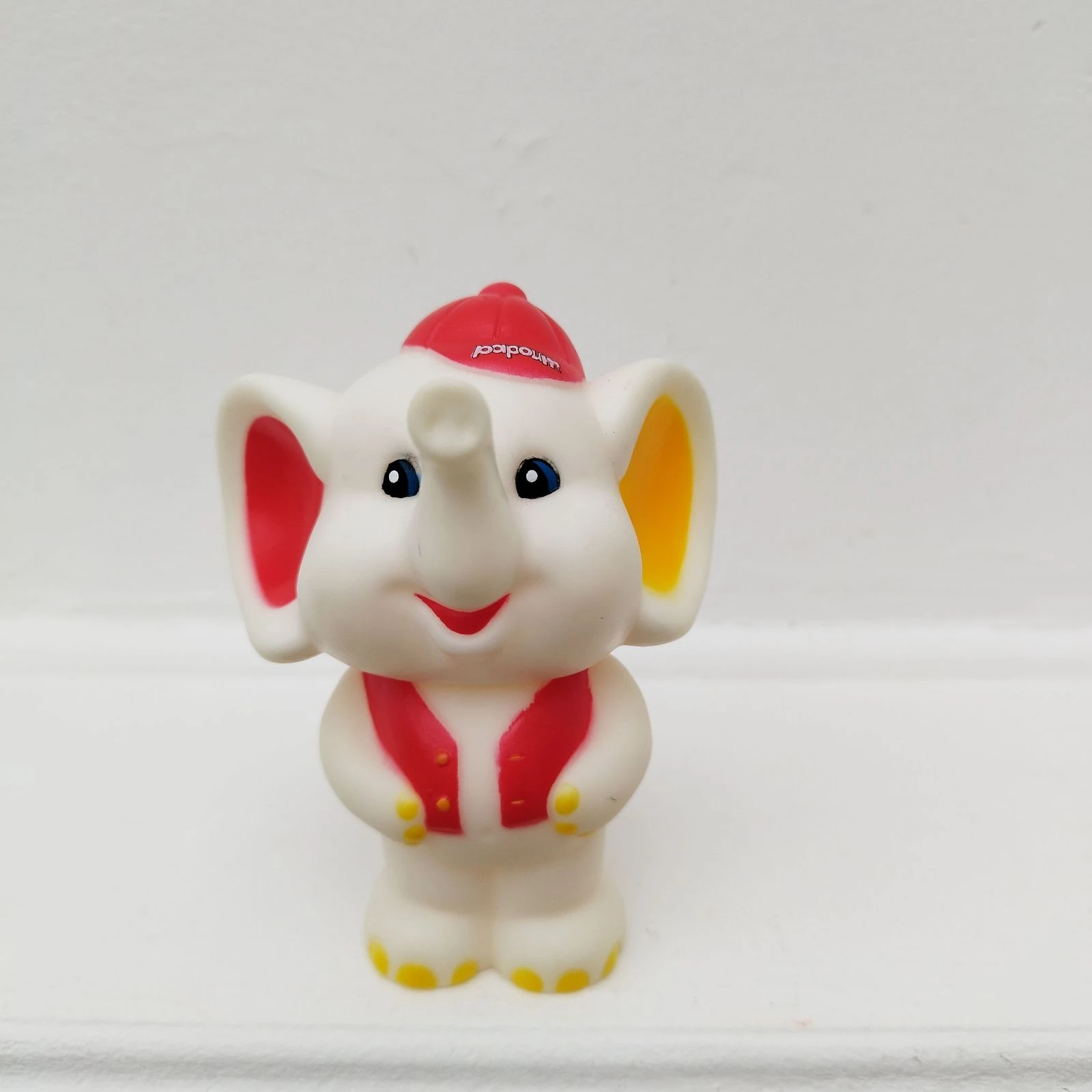 Éléphant pouêt sifflet Papoum vintage